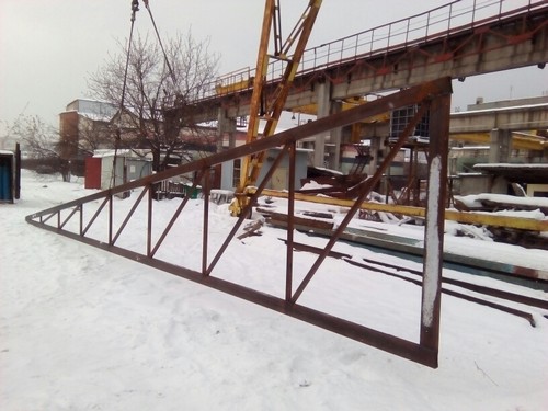 Фермы ровные 12 м