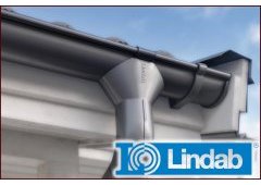 Сталева водостічна система Lindab