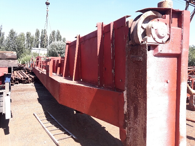 продам мостовой кран 10т, 20т пролет 22,50м