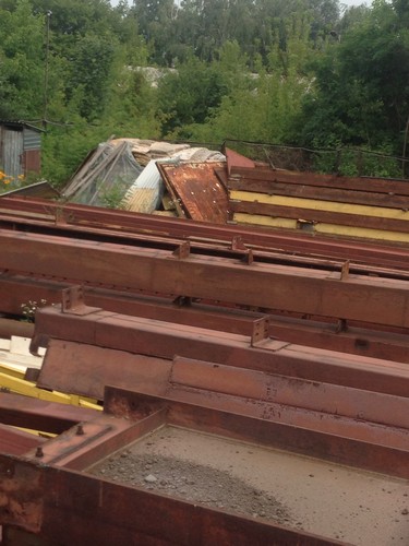 продам конструкцию под склад 1440м2