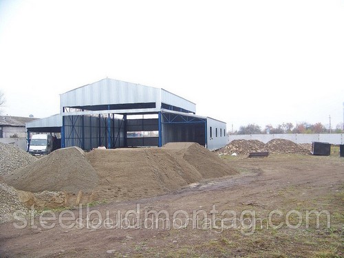 Продам СТО. Монтаж металоконструкцій.