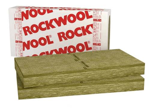 Rockwool для фасада (Frontrock Max E, Frontrock S)