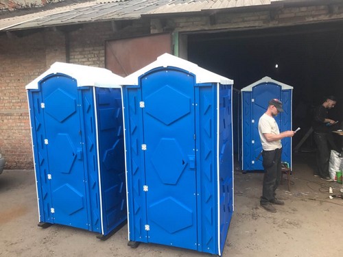 Биотуалет. Кабина уличная