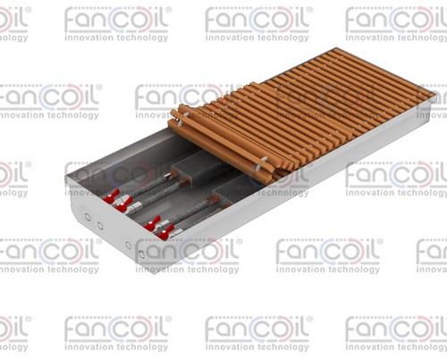Внутрипольный конвектор FC plus mini 120.300.1000