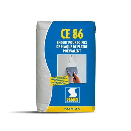 Шпаклівка Semin CE86 25 кг