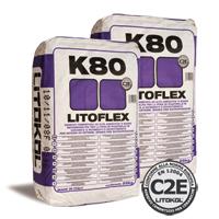 Клей эластичный для плитки Litoflex K80 (Литофлекс