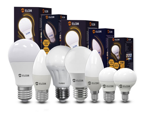 Лампы LED ELCOR