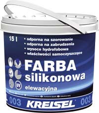 Farba Silikonowa 003 - краска силиконовая 15 л