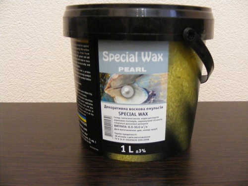 Special Wax - металлизированный воск, 1 кг