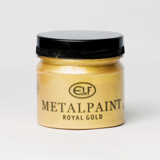 MetalPaint золотистый - металлизированная краска