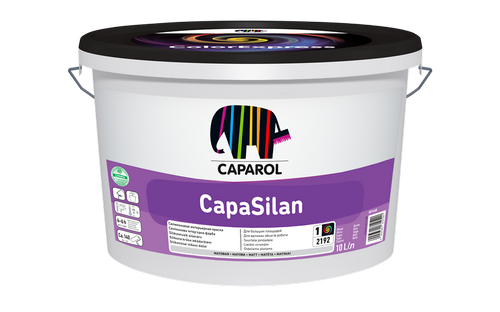 CapaSilan - силиконовая интерьерная краска, 10 л
