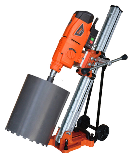 Установка алмазного сверления Cayken DK-250/2BM