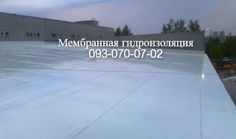 Ремонт кровли мембраной в Мирнограде