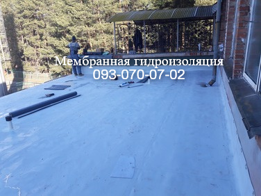 Ремонт мембранной крыши  в Николаеве