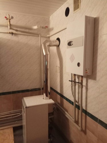 Замена Газового Котла/Приборов/Оборудования Устано