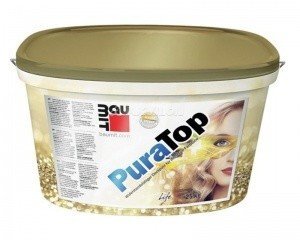 Baumit PuraTop акрилатная фасадная штукатурка 25
