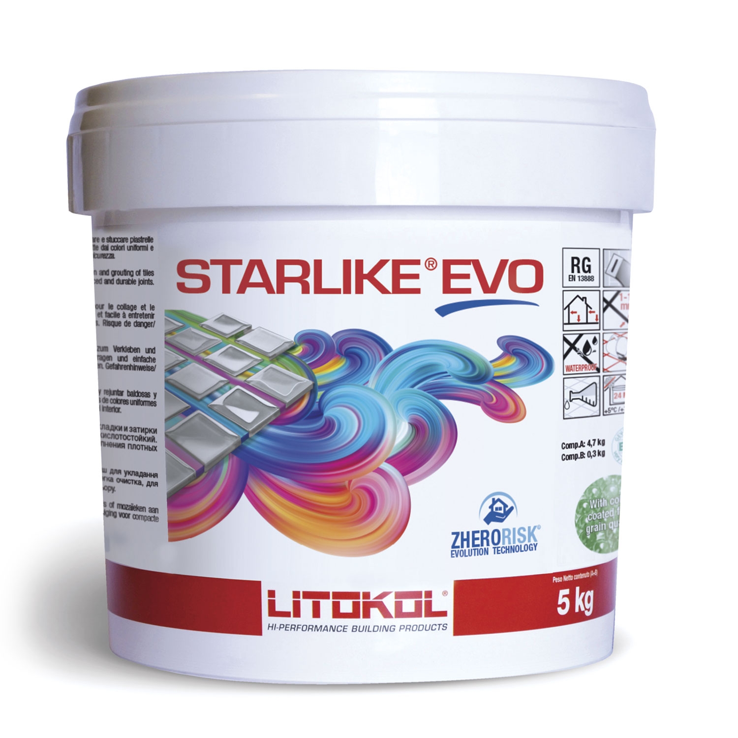 Starlike EVO травертин (205) 1 кг