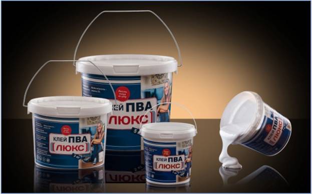 Клей ПВА «Люкс»