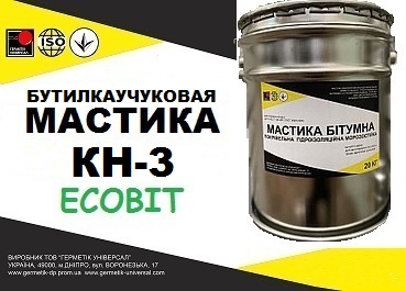 Мастика клеящая КН-3 Ecobit ГОСТ 24064-80