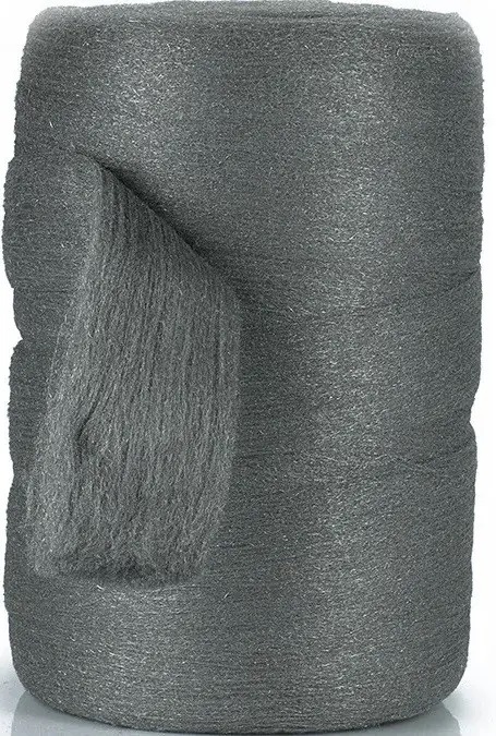 Сталева вата 0 - 0000 Steel Wool, метр