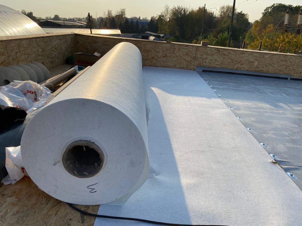 Покрівельна Мембрана Тетто Rooftop ST 1.5