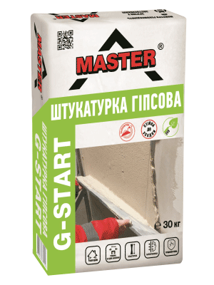 штукатурка гіпсова 30кг