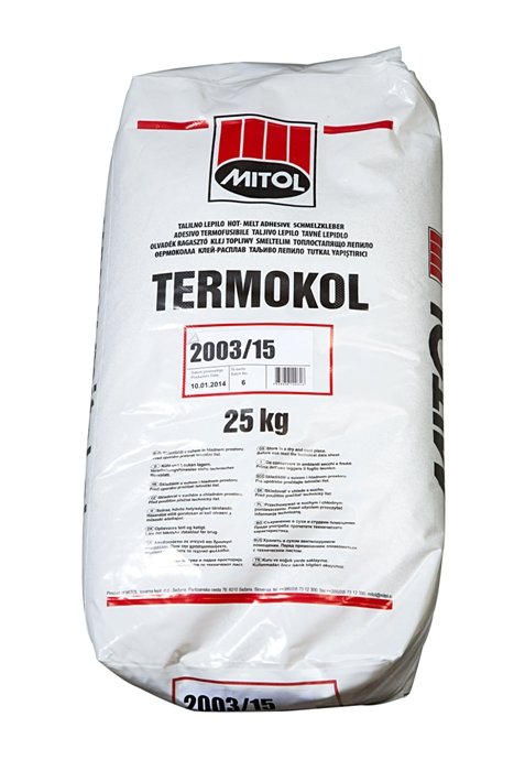 Високотемпературний клей-розплав Termokol 2003