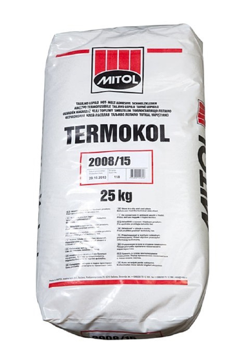 Низкотемпературний клей-розплав Termokol 2008 PI