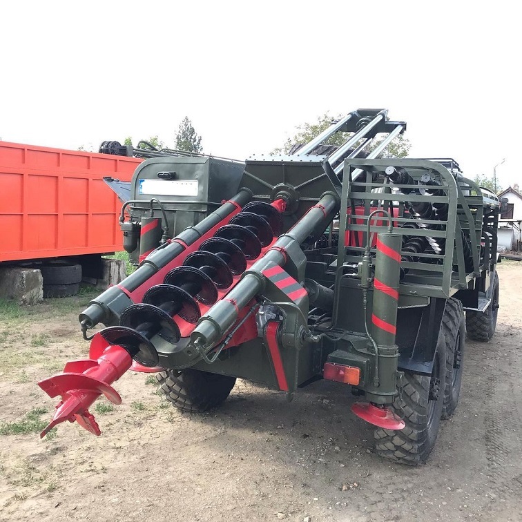 Буровая установка БГМ 1