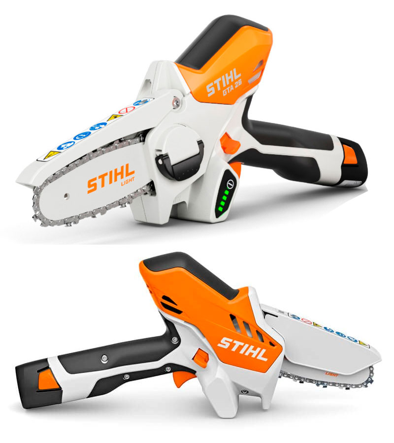 Пила акумуляторна Stihl GTA26 Set від дилера з дос