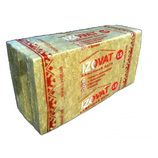 Минвата Izovat LS, 1000х600х100- 5шт