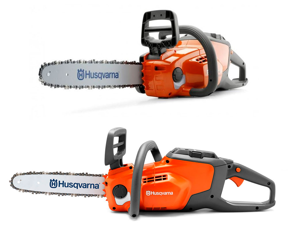 Нова акумуляторна пила Husqvarna 120i KIT