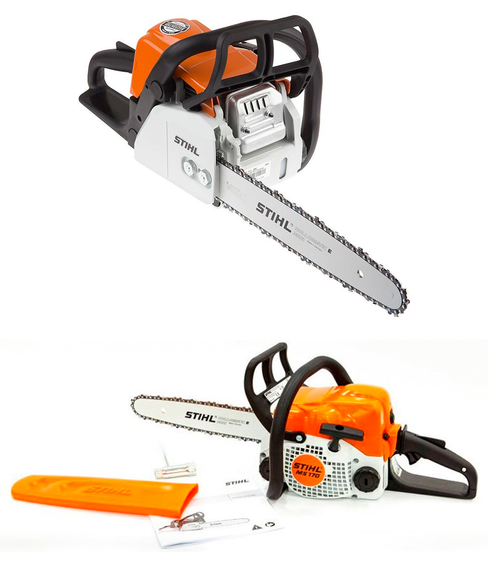 Надійна бензопила Stihl MS170 від офіційного дилер