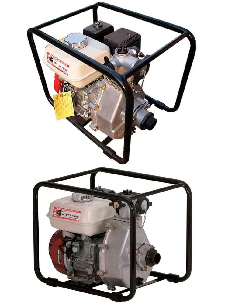 Нова мотопомпа Daishin SCH-4070HX з доставкою