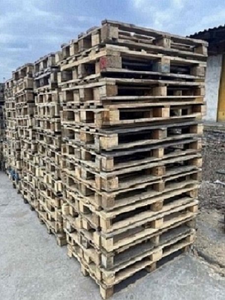 Постачання вживаних піддонів і палет Дніпро.
