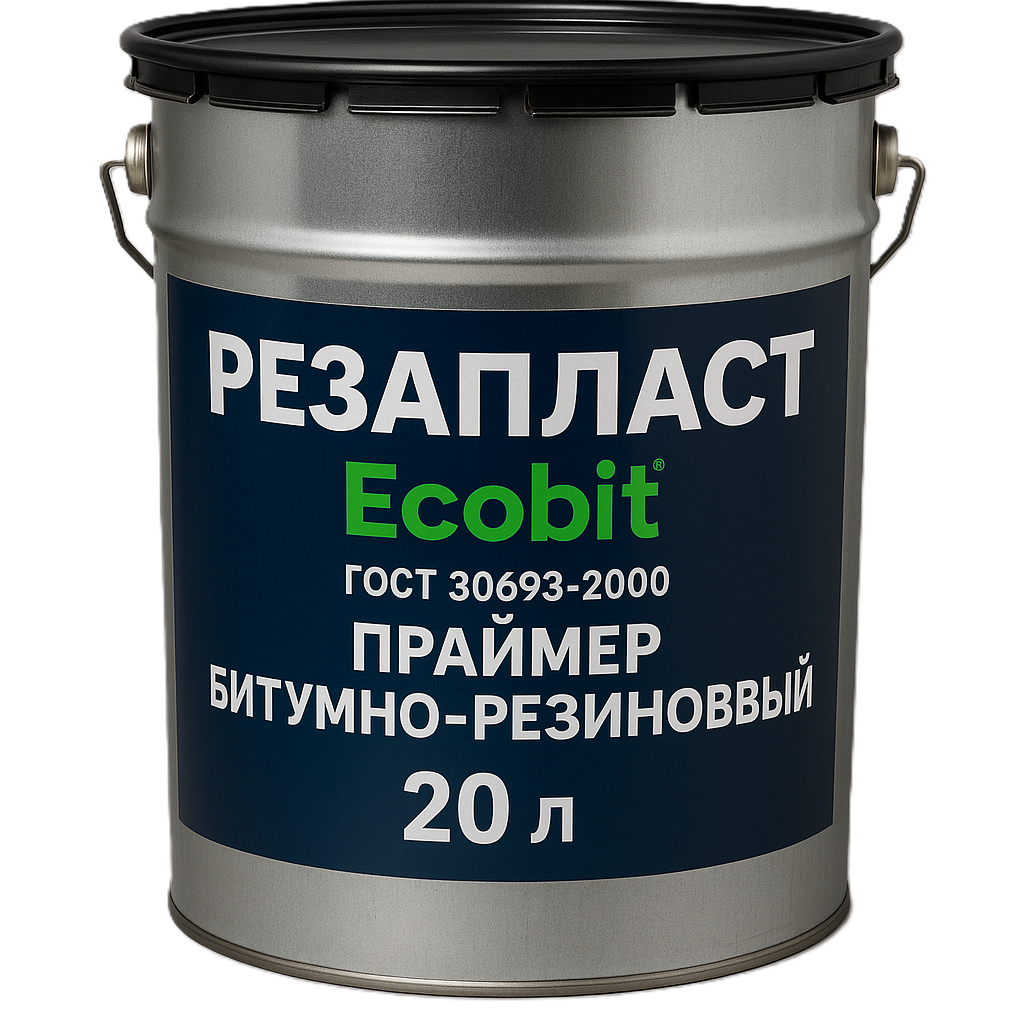 Праймер РЕЗАПЛАСТ Ecobit покрівельний для швів